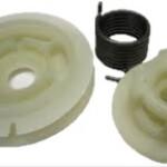 POLIA DA PARTIDA NYLON 43CC FACIL D=74MM