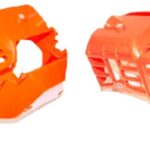 COBERTURA DO CILINDRO HQ143RII/236R COR LARANJA