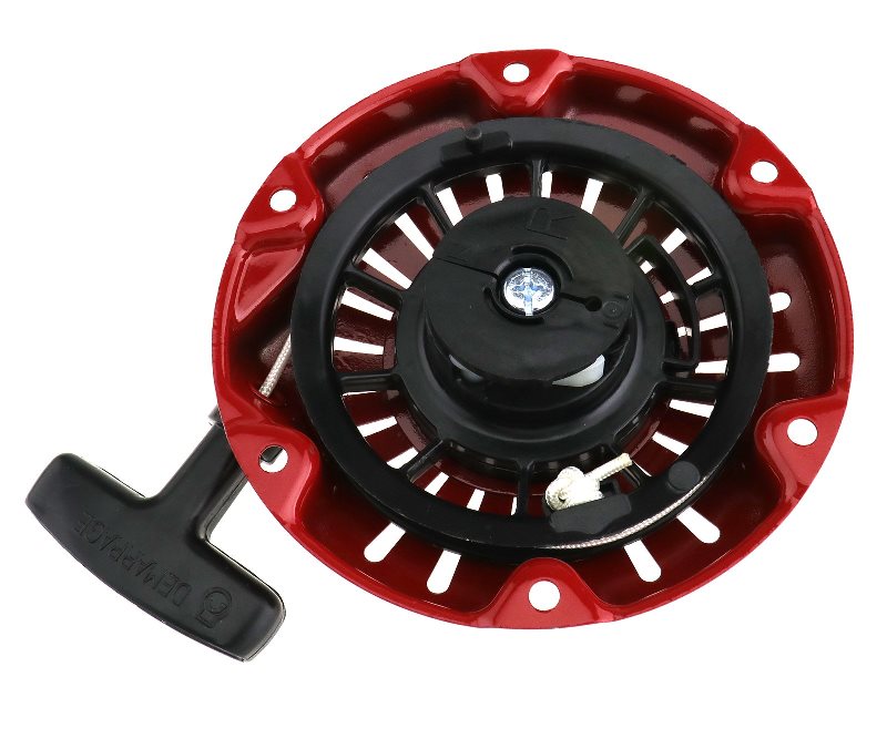 160112011_3.jpg TAMPA DA PARTIDA METAL CPL HONDA GX 100 / GXR 120 – 3HP - Imagem 1