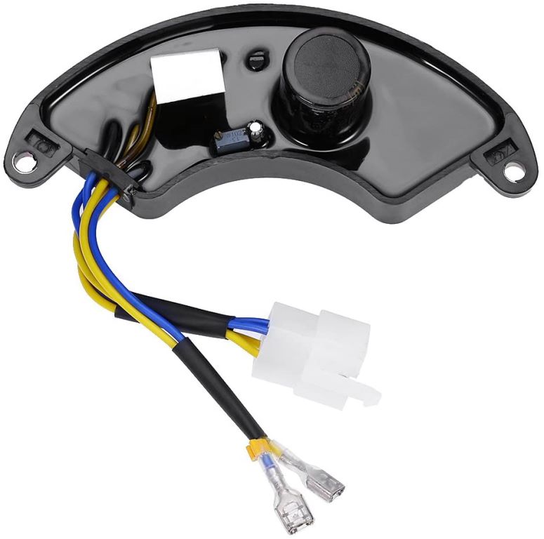 161144309_2-3.jpg REGULADOR DE TENSAO HONDA AVR GX340/390 11/13HP - Imagem 1