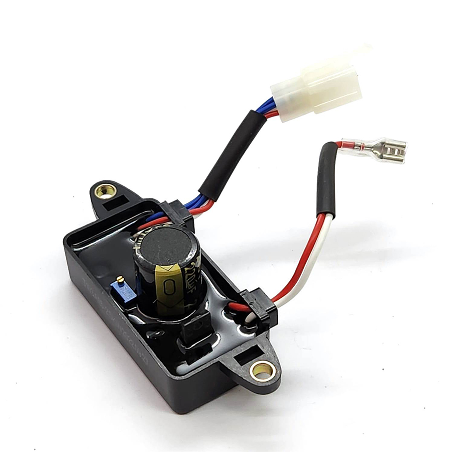 161144315_01.jpg REGULADOR DE TENSAO HONDA AVR GX160/200 5,5/6,5HP MODELO 2 - Imagem 1