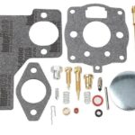 KIT AGULHA C/JUNTAS CARBURADOR BRIGGS