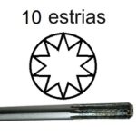 CARDAN 8X1590/10T ECHO-380/3605