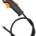 EMPUNHADURA C/ACELERADOR CPL P/ROC. IMPORTADAS / GARTHEN – 22MM