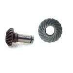 KIT COROA+PINHAO+EIXO 7T MOTOPODA-105 MEDIO