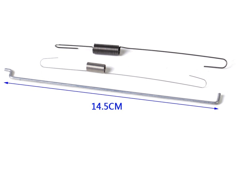 363151163-gx-160-spring-set.jpg KIT MOLA DO GOVERNADOR HONDA GX160/200 5,5/6,5HP - Imagem 1