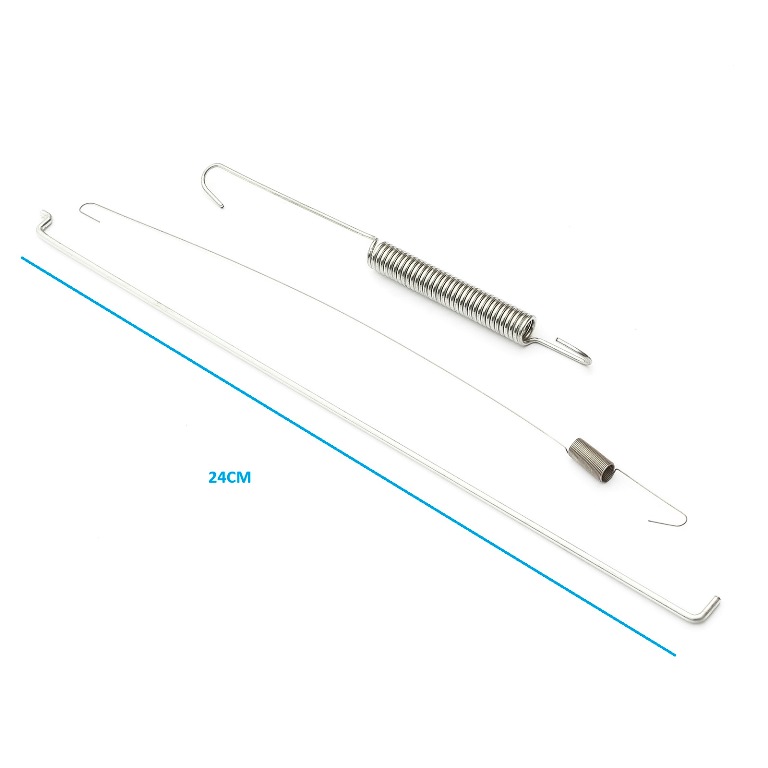 363151183-gx-390-spring-set.jpg KIT MOLA DO GOVERNADOR HONDA GX340/390 11/13HP - Imagem 1