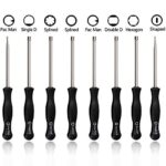 KIT CHAVE DE REGULAGEM DO CARBURADOR C/ESCOVAS