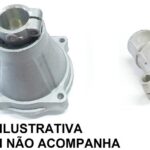 LUVA DE ACOPLAMENTO ALUM. 26MM MOD. ANTIGO