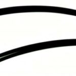 MANGUEIRA DA GASOLINA 6,3 X 3 X 1,5 BORRACHA PRETA