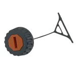 TAMPA DO TANQUE GASOLINA ST – 025 / 034 / 036 / 038 / 076 | ST – 029 / 039 / 290 / 310 / 390 | PARA TANQUE ÓLEO ST – 051 / 066