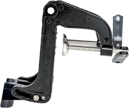 P050111551_0.jpg SUPORTE DO MOTOR RABETA INTERTEC - Imagem 1