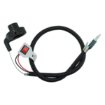 CABO ACELERADOR C/CAPA RABETA INTERTEC C/CHICOTE/INTERRUPTOR