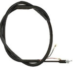 CABO ACELERADOR C/CAPA ITC-430/431/435 + CHICOTE