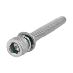 PARAFUSO ALLEN M-6X50 C/ARRUELAS