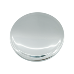 TAMPA DO TANQUE GASOLINA HONDA/ MISTUBISHI METAL 2,8HP