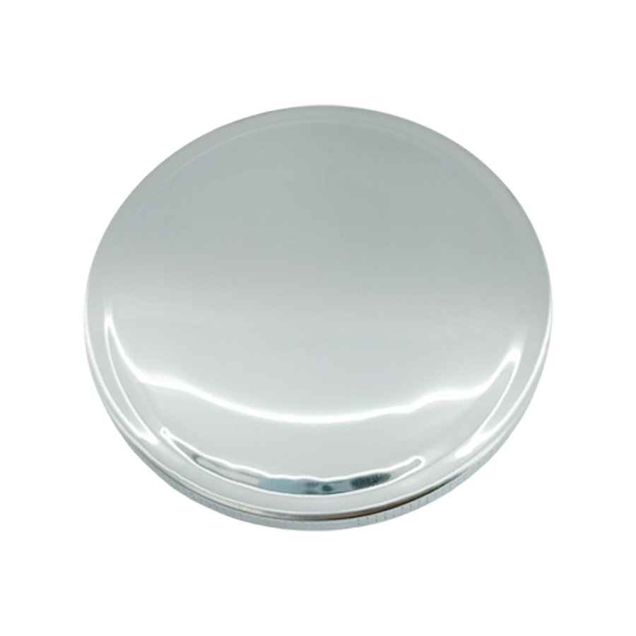 P161451262_0.png TAMPA DO TANQUE GASOLINA HONDA/ MISTUBISHI METAL 2,8HP - Imagem 1