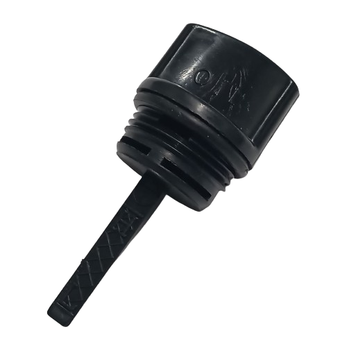 P161451387_0.png TAMPA DO TANQUE OLEO C/VARETA HONDA GX340-11HP/GX390-13HP - Imagem 1