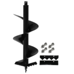 BROCA PERF SOLO D=300X800MM SIMPLES P.CONICA REM.