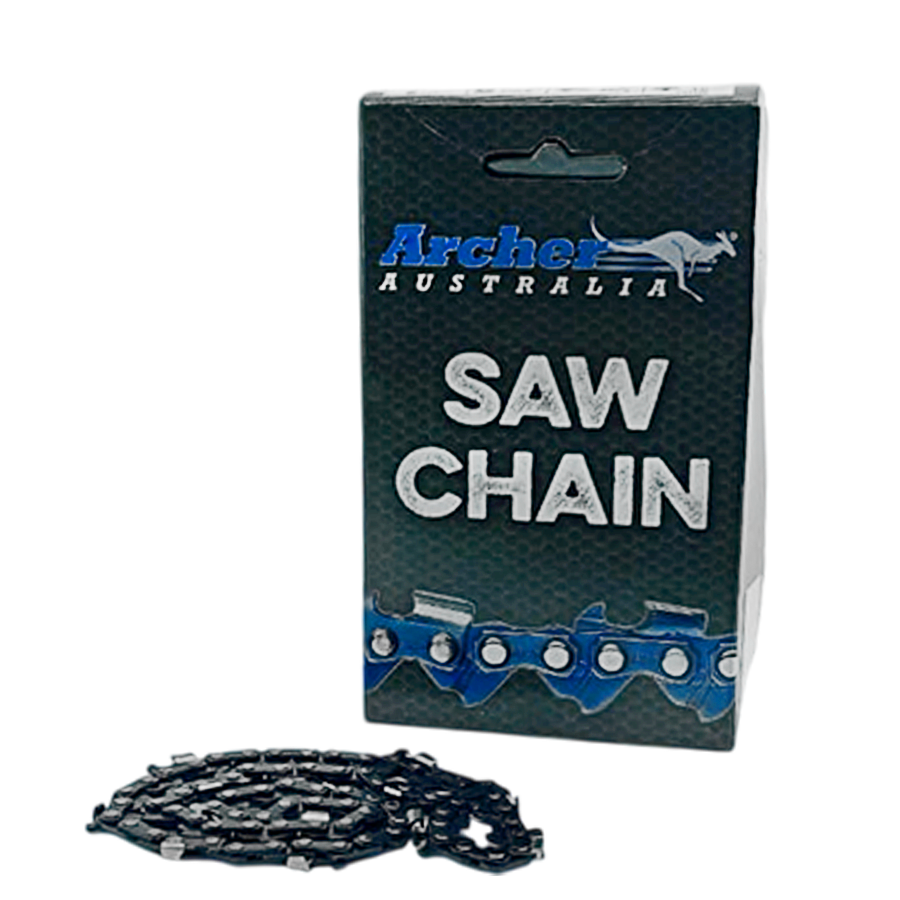 P522098736_0.png CORRENTE 1/4″ .043″ 36ELOS ARCHER 6″ LOOP PRONTO - Imagem 1