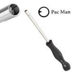 CHAVE DE REGULAGEM DO CARBURADOR (PACMAN) GRANDE