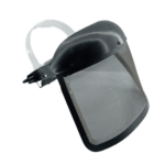 PROTETOR FACIAL TELADO C/CATRACA TESTEIRA PRETA