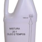 MEDIDOR/DOSADOR DE COMBUST. E OLEO 2 TEMPOS