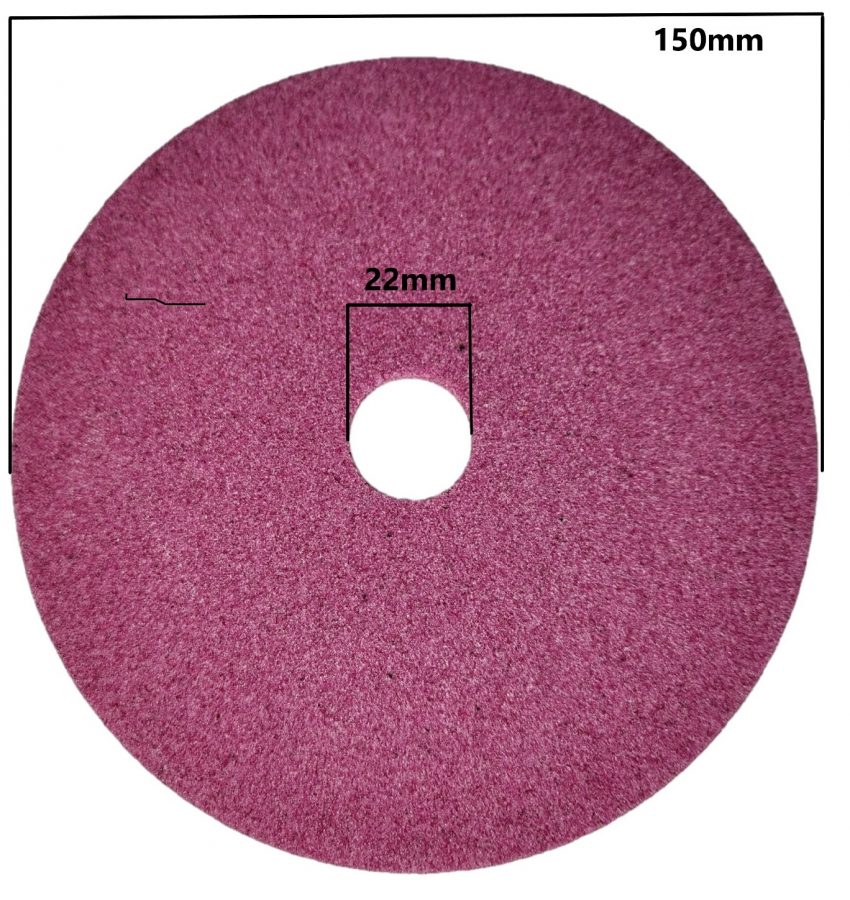 WhatsApp-Image-2023-10-06-at-11.04.07.jpg REBOLO P/AFIADOR PROFISSIONAL DE CORRENTE 145×4,7×22,3MM - Imagem 1