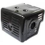 SURDINA (SILENCIOSO) HONDA GX340/390 11/13HP – ESTACIONÁRIO