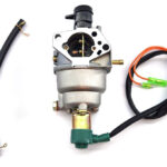 CARBURADOR INTERTEC HONDA GX390/GERADOR C/SOLENOIDE