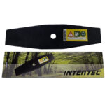 FACA 2 PONTAS 350 X 20 X 2,0MM VANADIO