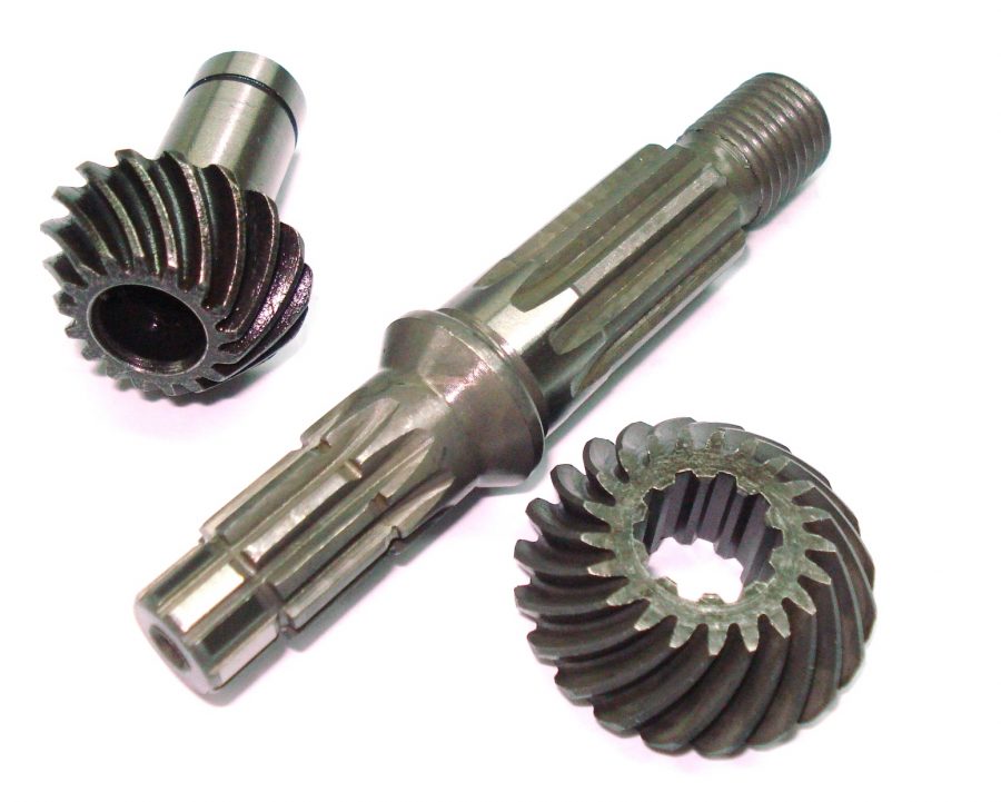 produto_1523.jpg KIT COROA+PINHAO TRANSMISSAO ST-FS-160/220/280 NOVA - Imagem 1