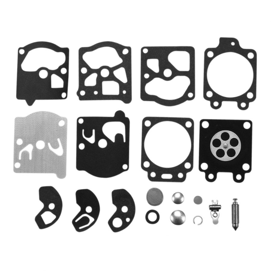 produto_1561.jpg KIT REPARO C/AGULHA WALBRO ST-011/025/ST-FS-85/86/106/MAC/HQ-225/235 EFCO-8400 KWS ITC-45/52/520 - Imagem 1