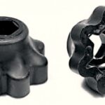 LUVA DE UNIAO NYLON .404 SEXT. 17X7 DENTES