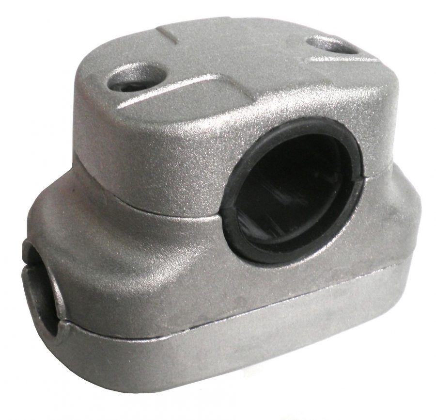 produto_1812.jpg SUPORTE DO GUIDAO ROCADEIRA-431/435 28MM NOVO - Imagem 1