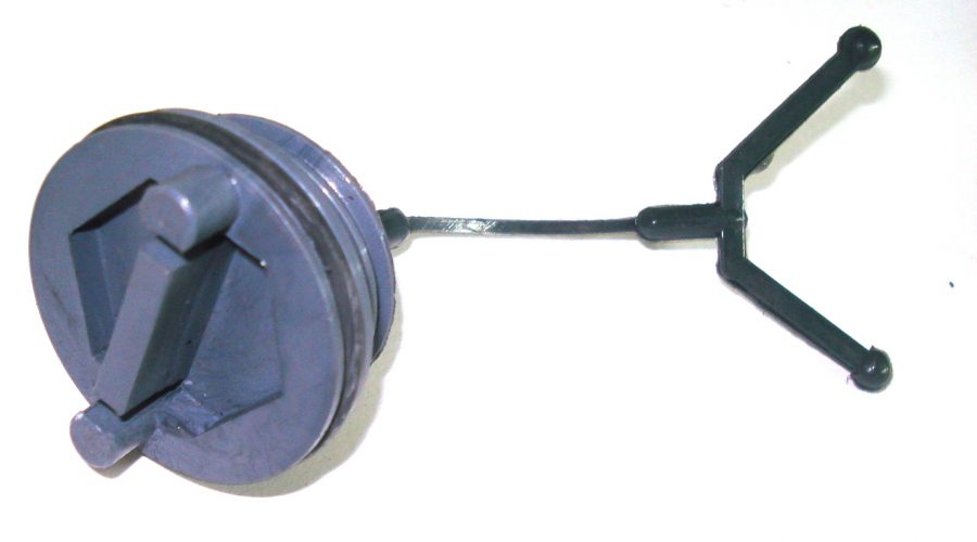 produto_1978.jpg TAMPA DO TANQUE DA GASOLINA HQ 51/55/254/288/372/395 - Imagem 1