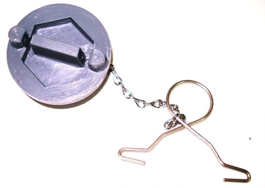 produto_2030.jpg TAMPA DO TANQUE DA GASOLINA HQ-61/162/268 - Imagem 1