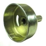 TAMBOR DA EMBREAGEM 9 ESTRIAS INTERTEC 260