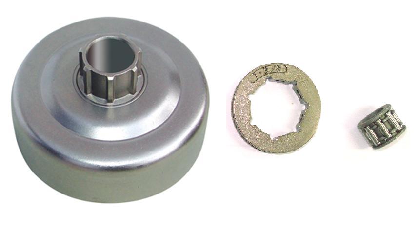 produto_2082.jpg TAMBOR DA EMBREAGEM P/ROLETE C/GAIOLA ST-025/170/180/210/230/250 PICO MICRO - Imagem 1