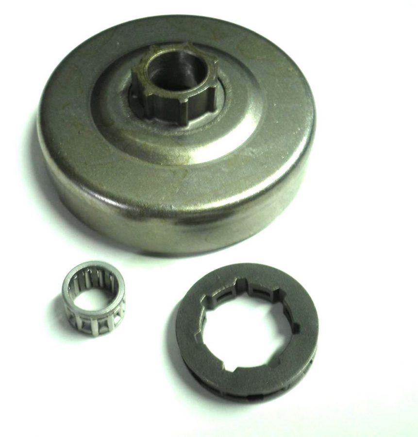 produto_2091.jpg TAMBOR DA EMBREAGEM C/ROLETE+GAIOLA 362/372 - Imagem 1