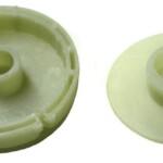 POLIA DA PARTIDA NYLON INTERTEC-520 NOVA 2 MOLAS