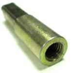 UNIAO DO CARDA CONECTOR DO TUBO MOTOPODA / MULTI TOOL ITC-4×1/435/265 ROSCA FEMEA M8 X INTERNO QUADR