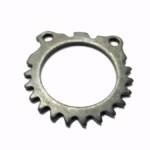 RODA DENTADA TRANSMISSAO PODADOR INTERTEC