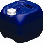 BOMBONA AZUL PARA COMBUSTIVEL 12,5L
