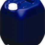 BOMBONA AZUL PARA COMBUSTIVEL 25 LITROS