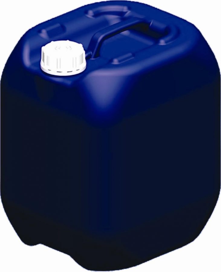 produto_301.jpg BOMBONA AZUL PARA COMBUSTIVEL 25 LITROS - Imagem 1