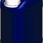 BOMBONA AZUL PARA COMBUSTIVEL 5 LITROS