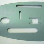 CHAPA GUIA INTERNA DO SABRE HQ-61/265/268/288NOVA