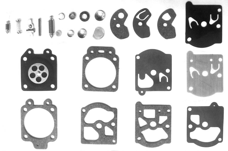 produto_3628.jpg KIT REPARO C/AGULHA WALBRO ST-011/025/ST-FS-85/86/106/MAC/HQ-225/235 EFCO-8400 KWS ITC-45/52/520 - Imagem 1