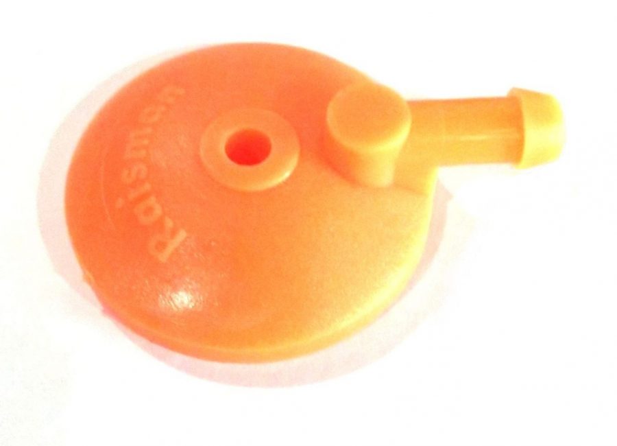 produto_4519.jpg TAMPA DO CARBURADOR TILLOTSON NYLON ST-08 ANTIGO - Imagem 1